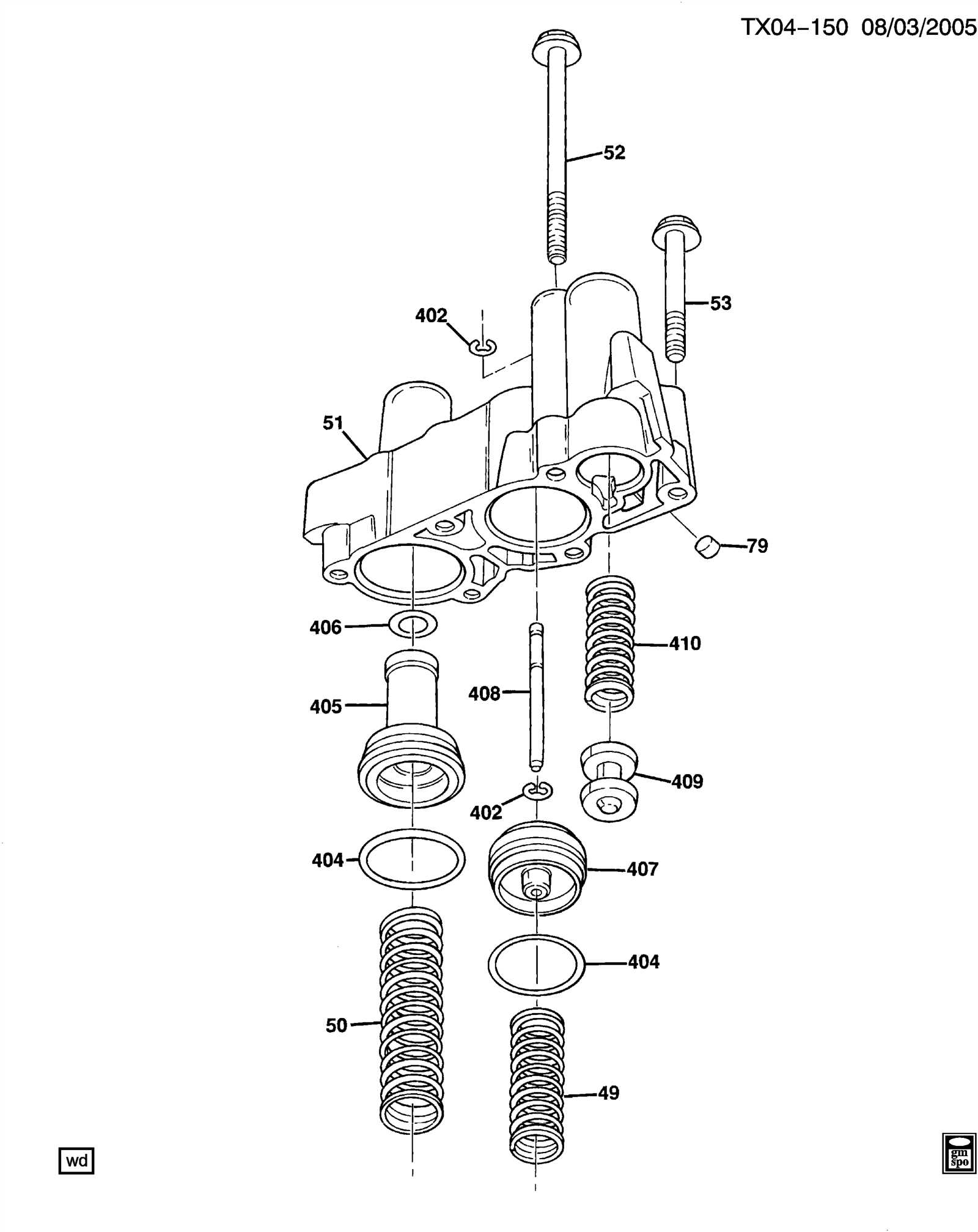 4l80e parts diagram