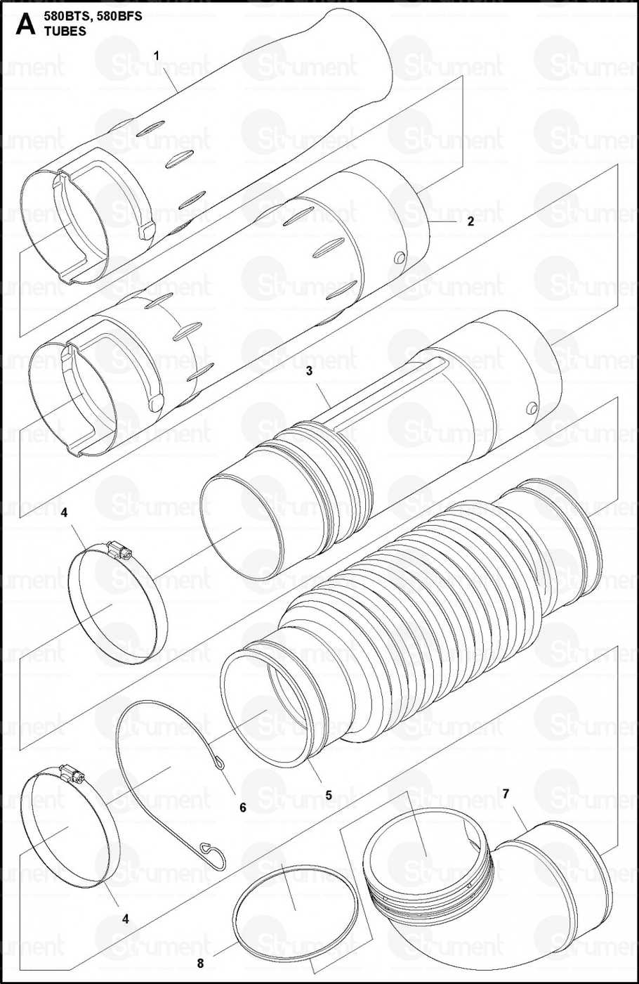 husqvarna 130bt parts diagram