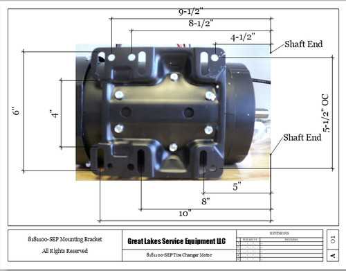 hunter tire machine parts diagram