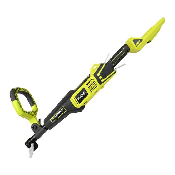 ryobi 40v trimmer parts diagram