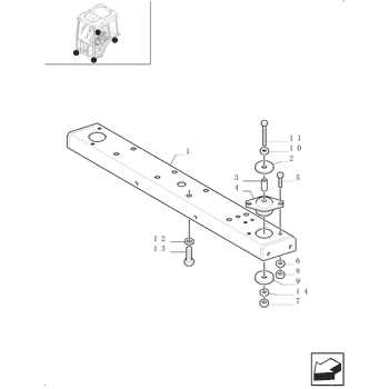 new holland 3 point hitch parts diagram