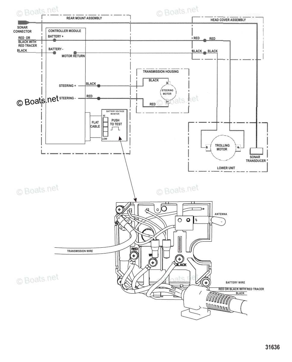 motorguide w55 parts diagram