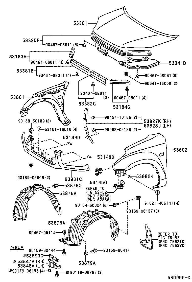 toyota rav4 parts diagram