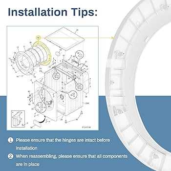 frigidaire front load washer parts diagram