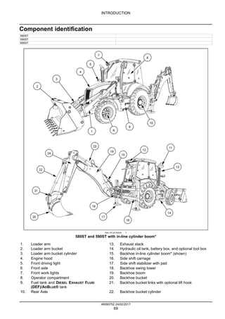 hydraulic case 580 backhoe parts diagram