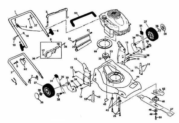 lt2000 craftsman parts diagram