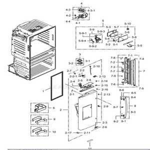 samsung rf28hmedbsr parts diagram