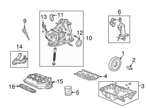 2006 honda accord parts diagram