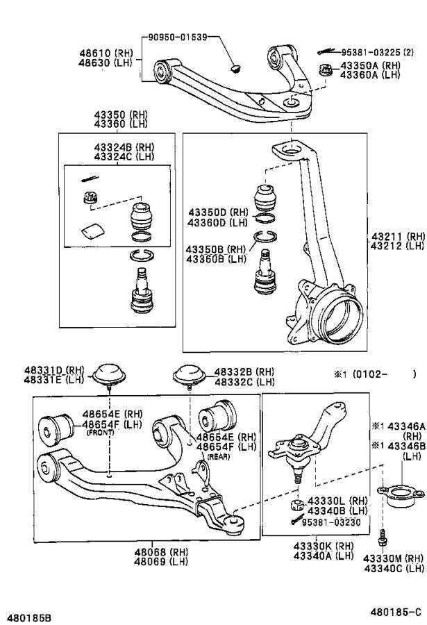 tacoma parts diagram pdf