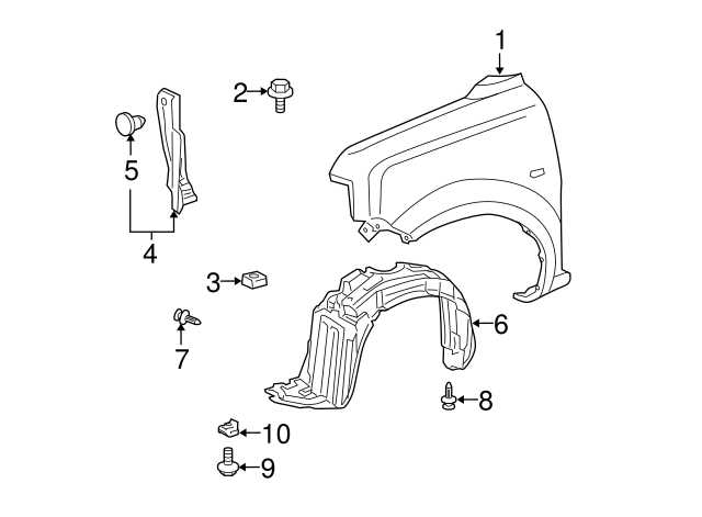 2006 scion xb parts diagram