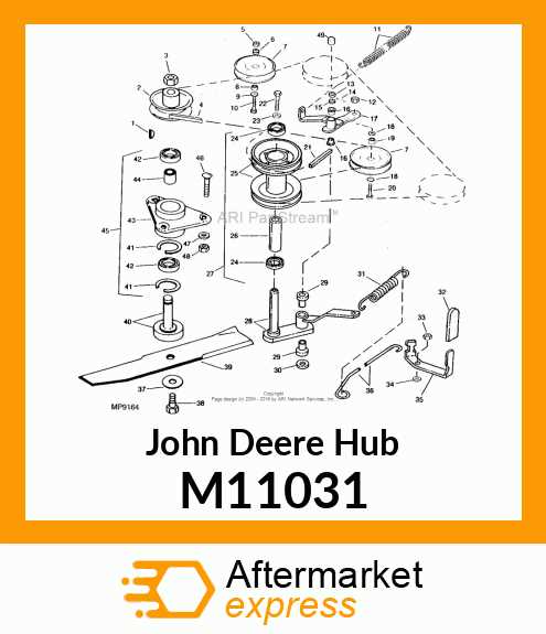 john deere gt275 parts diagram