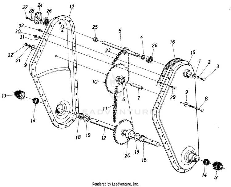 rototiller mtd tiller parts diagram