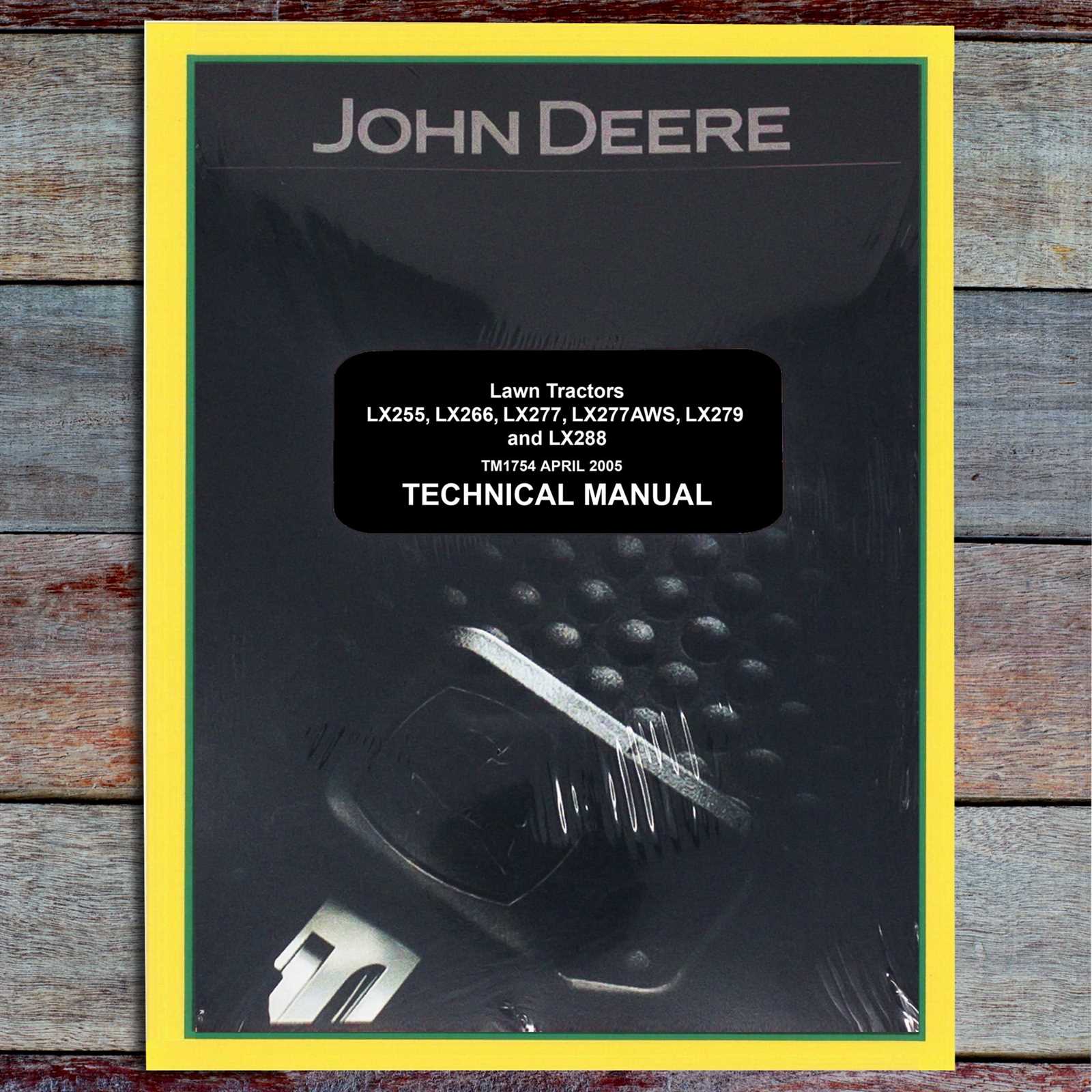 john deere lx255 parts diagram