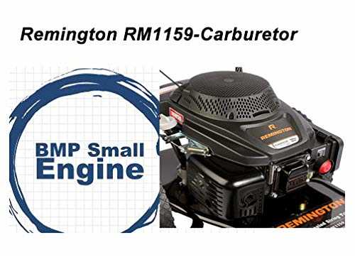 remington rm1159 parts diagram