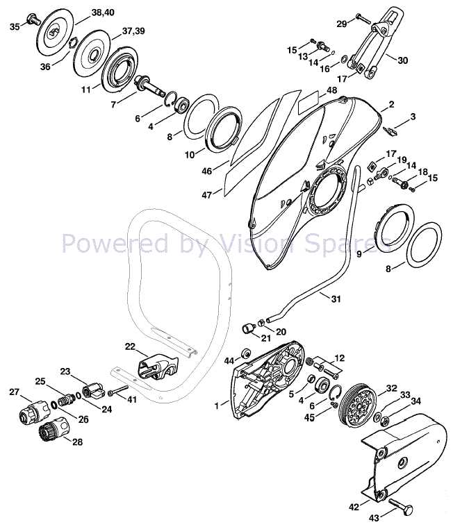 stihl ts700 parts diagram