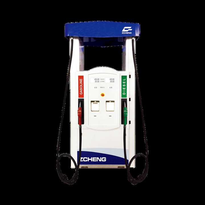 fuel dispenser parts diagram