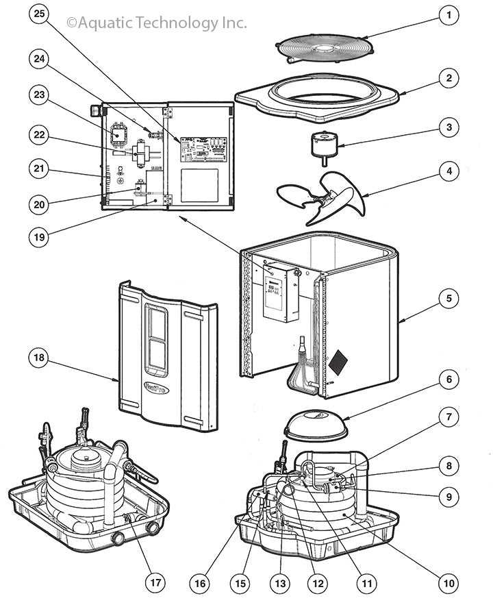 heat pump parts diagram