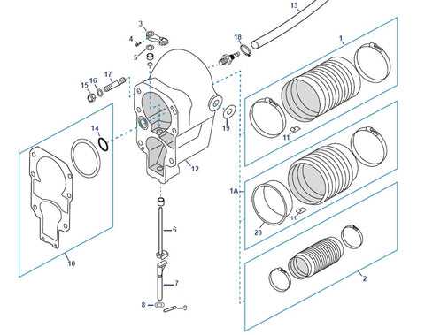 mercruiser alpha one gen 1 parts diagram