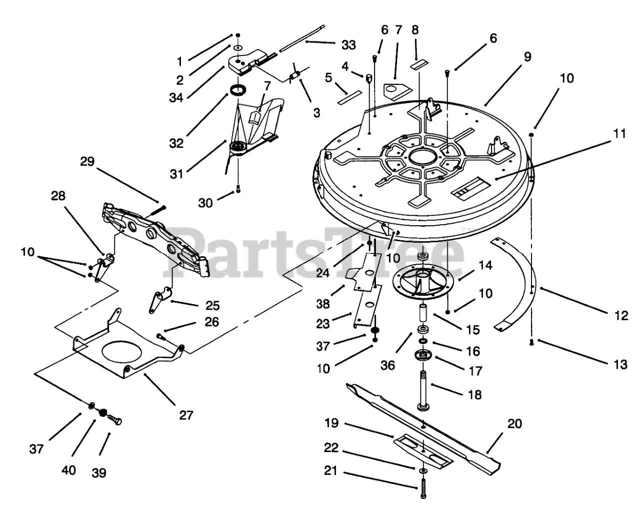 toro wheel horse parts diagram