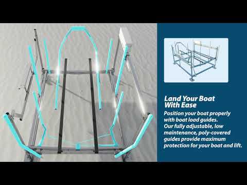 boat lift parts diagram