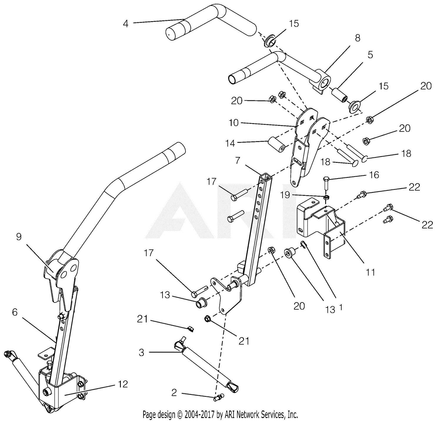 gravely zt hd 60 parts diagram