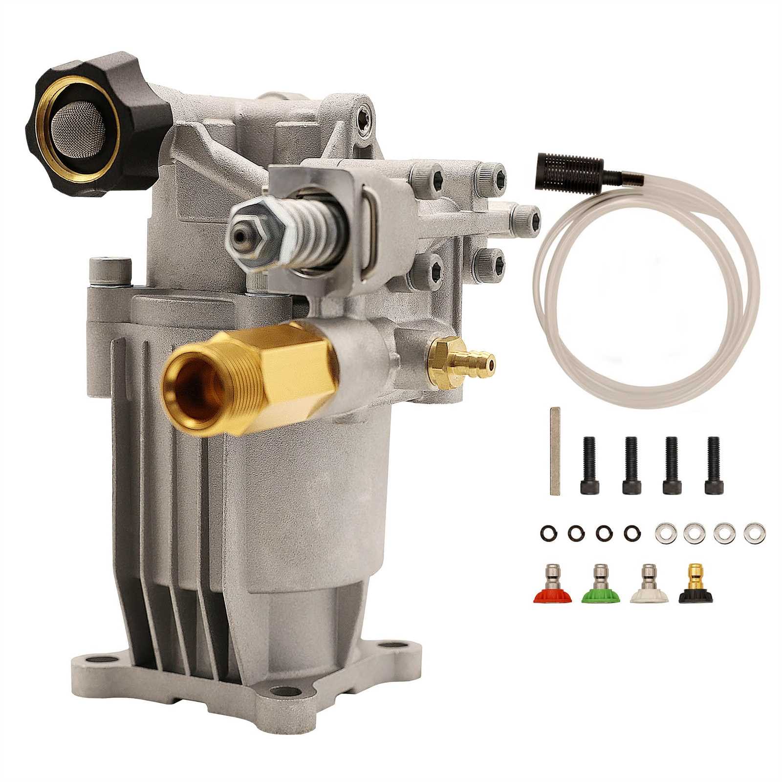 craftsman pressure washer parts diagram