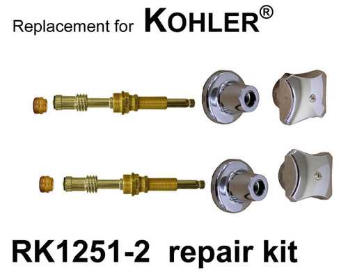 kohler niedecken parts diagram