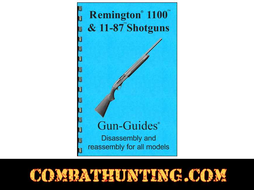 remington 1100 12 gauge parts diagram