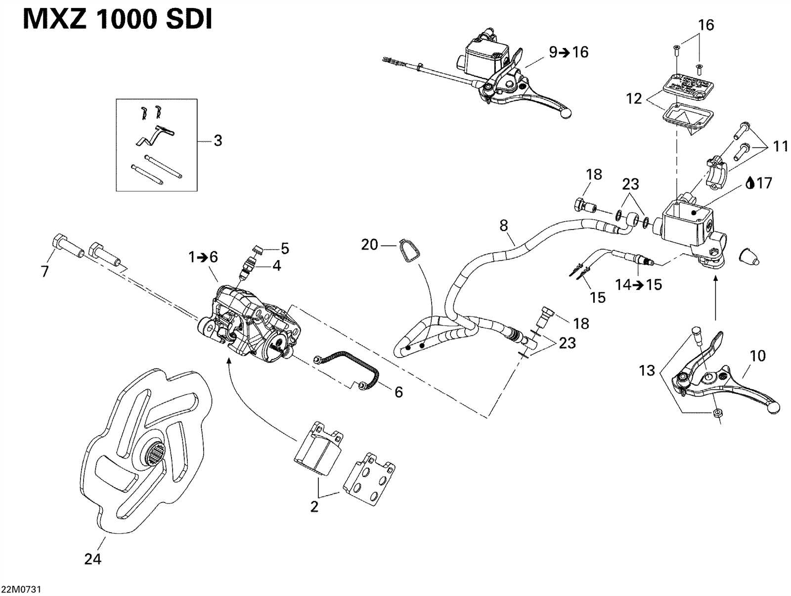 stihl 009l parts diagram pdf