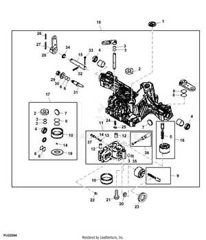 john deere d125 parts diagram