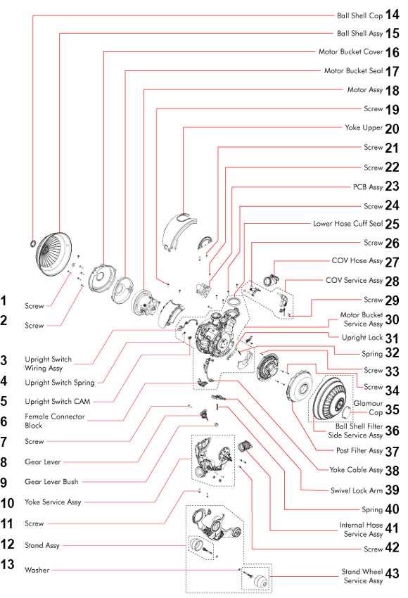 dyson dc24 parts diagram