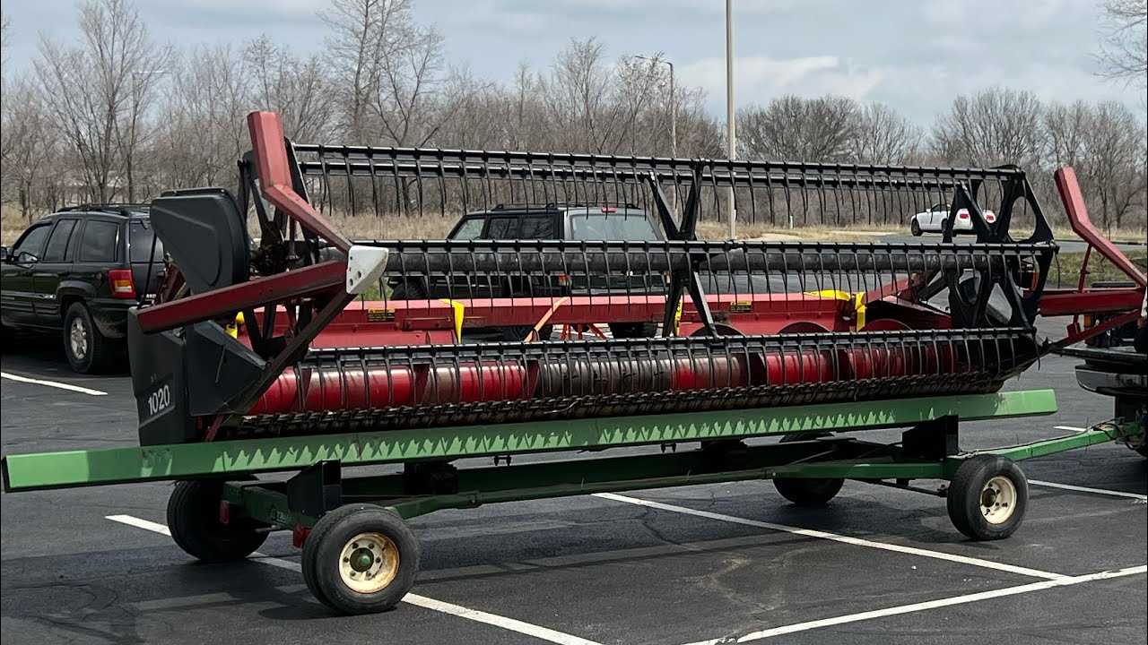 case ih 1020 header parts diagram