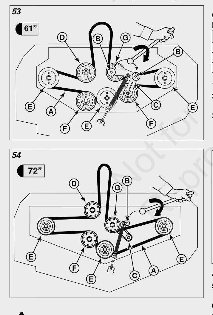 ferris mower deck parts diagram