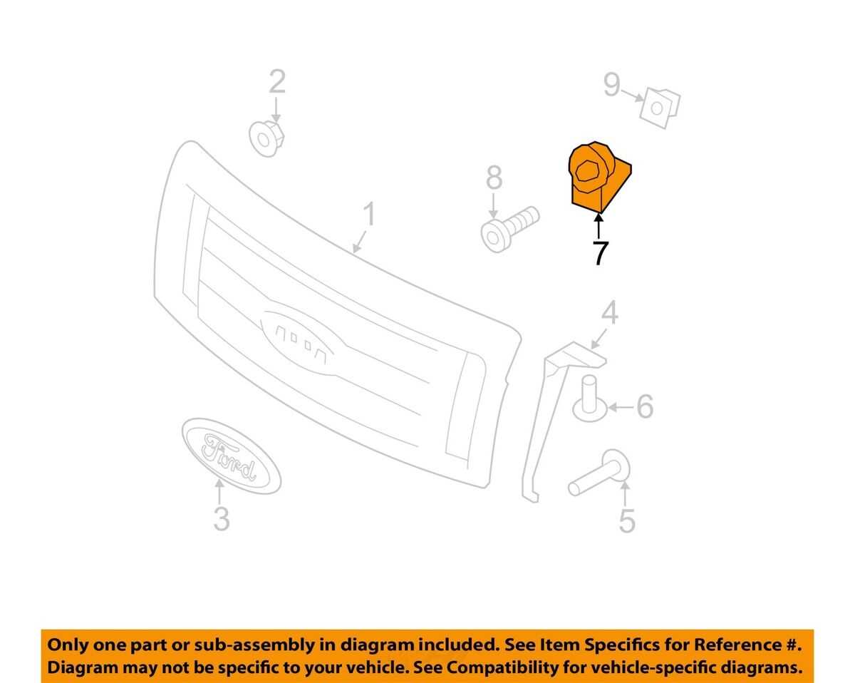 2013 ford f150 parts diagram