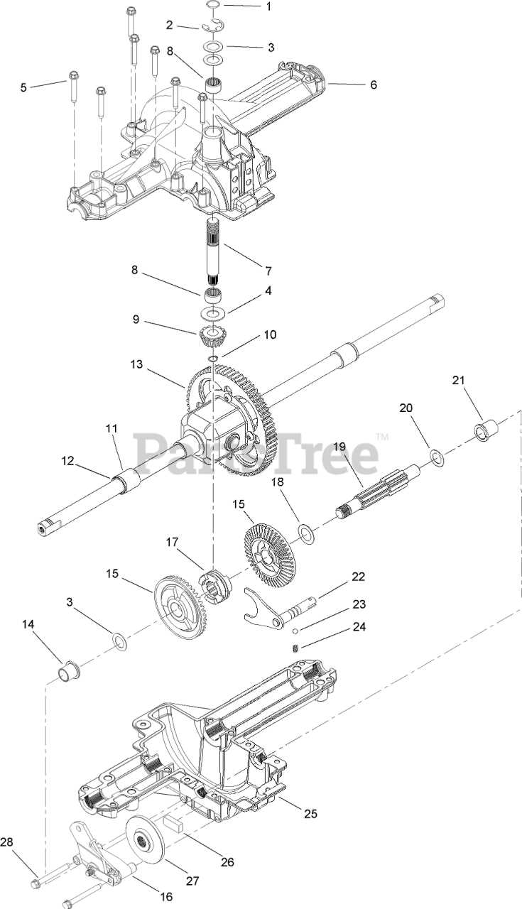 toro lx460 parts diagram