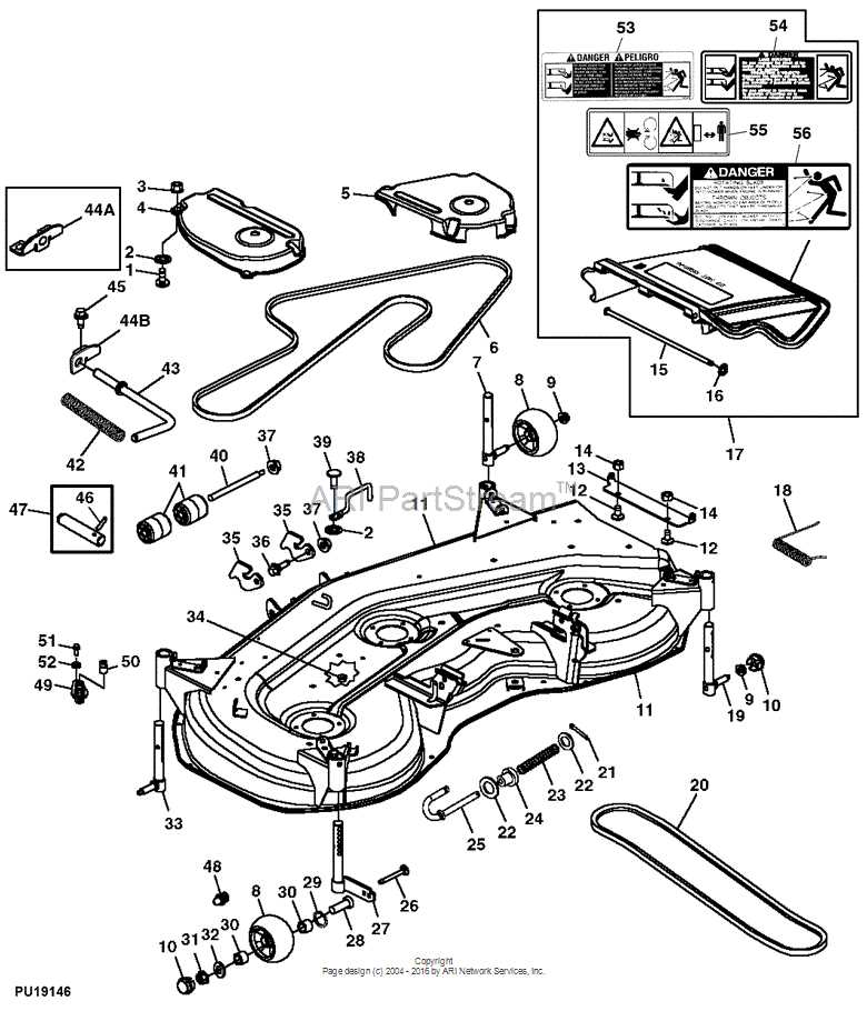 jd 345 parts diagram