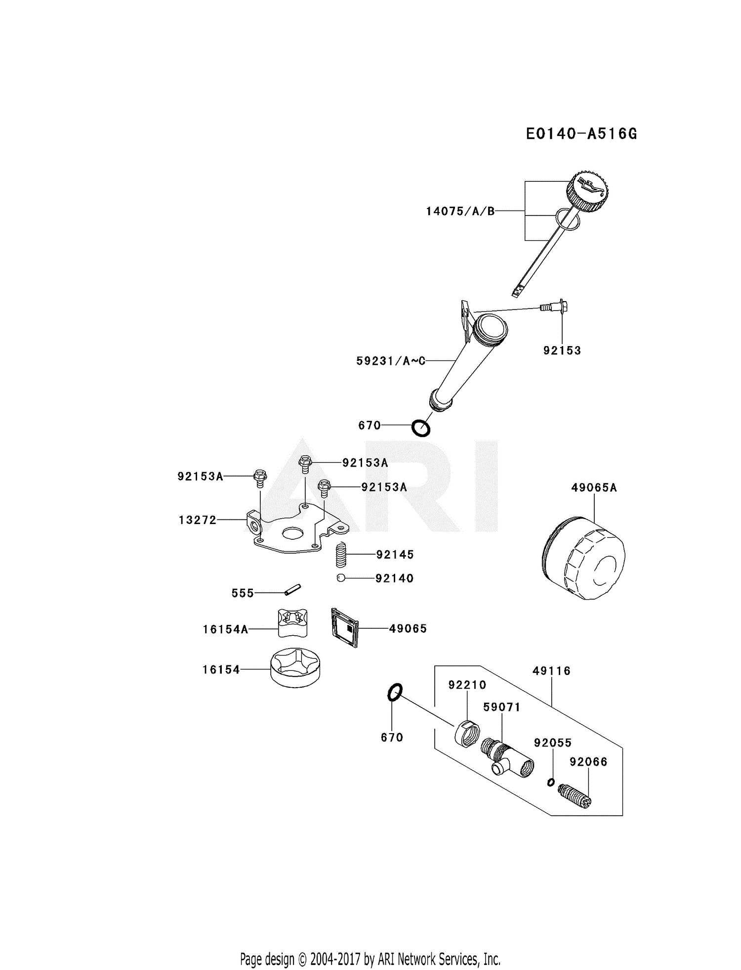 kawasaki fr691v parts diagram