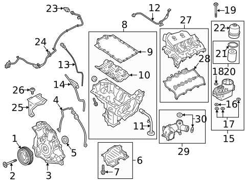 2018 ford f 150 parts diagram