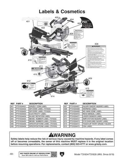 makita miter saw parts diagram