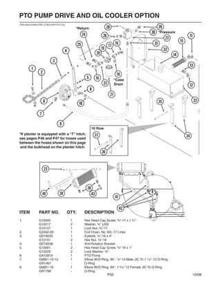 kinze planter parts diagram