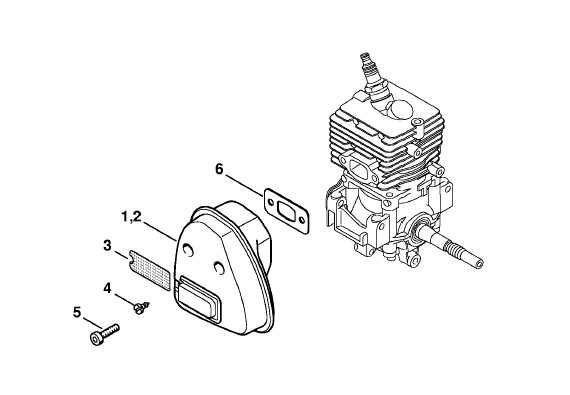 stihl fs 56 rc parts diagram