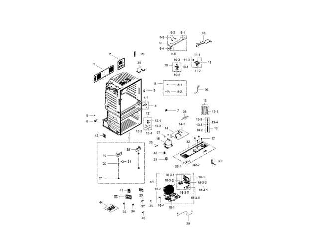 samsung rf4287hars parts diagram