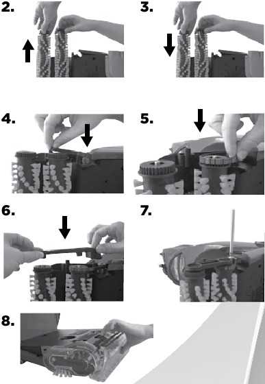 repair manual bissell proheat 2x parts diagram