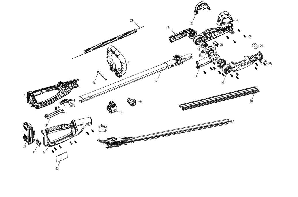 ryobi 40v trimmer parts diagram