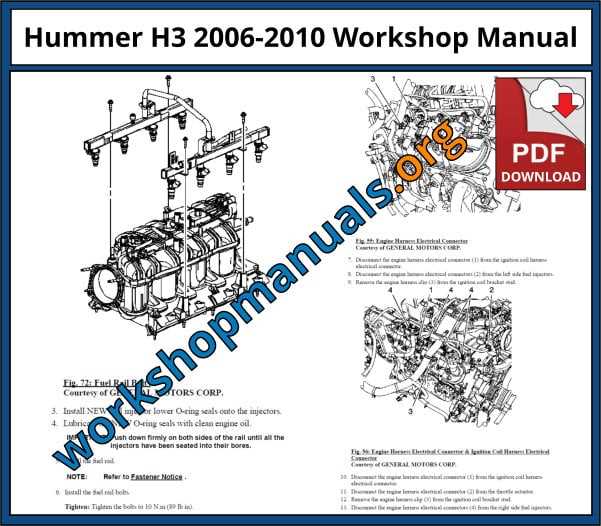 hummer h3 parts diagram