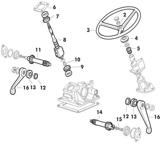 ford 3000 tractor parts diagram