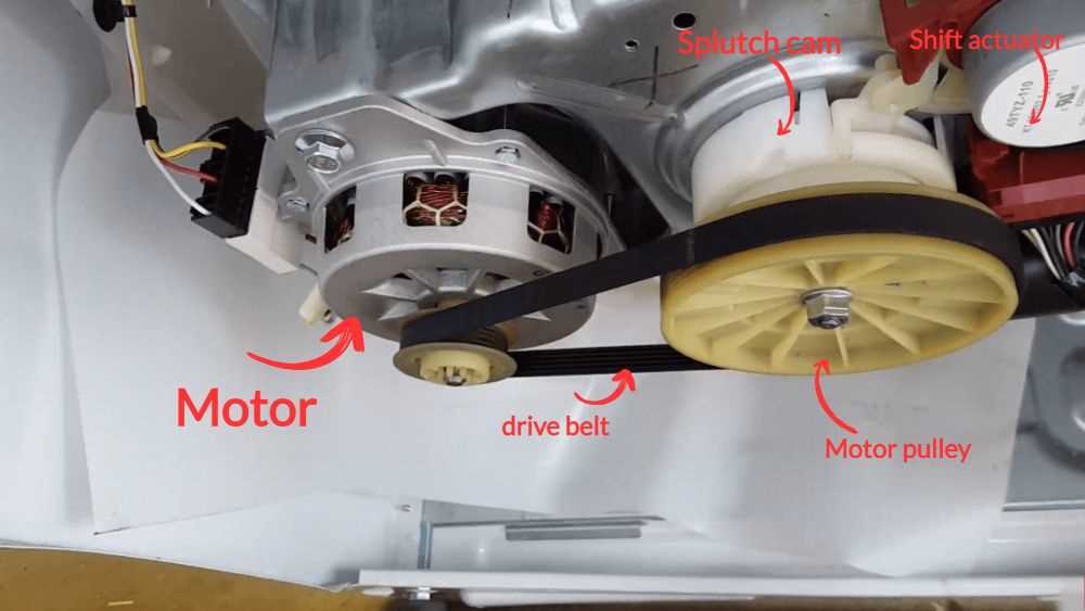 whirlpool front load washer parts diagram