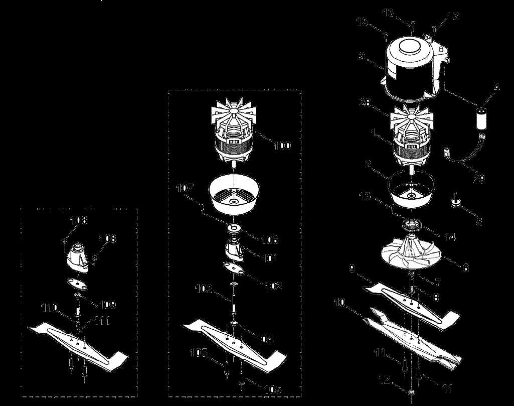 rainbow vacuum parts diagram