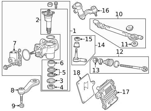 gm steering column parts diagram