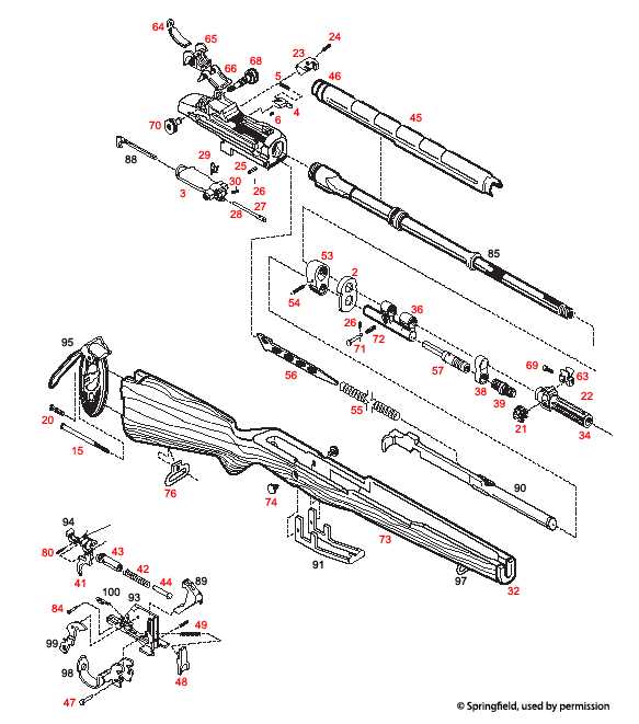 m14 parts diagram